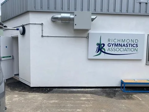 Commercial electrical fit-out, Richmond Gymnastics Association