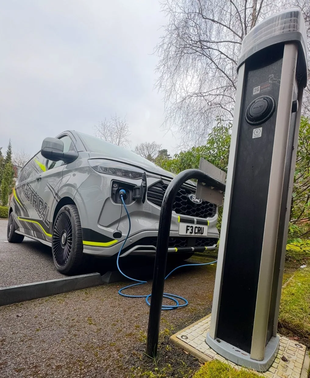7kW Zappi EV charger installed by Cruise Electrical