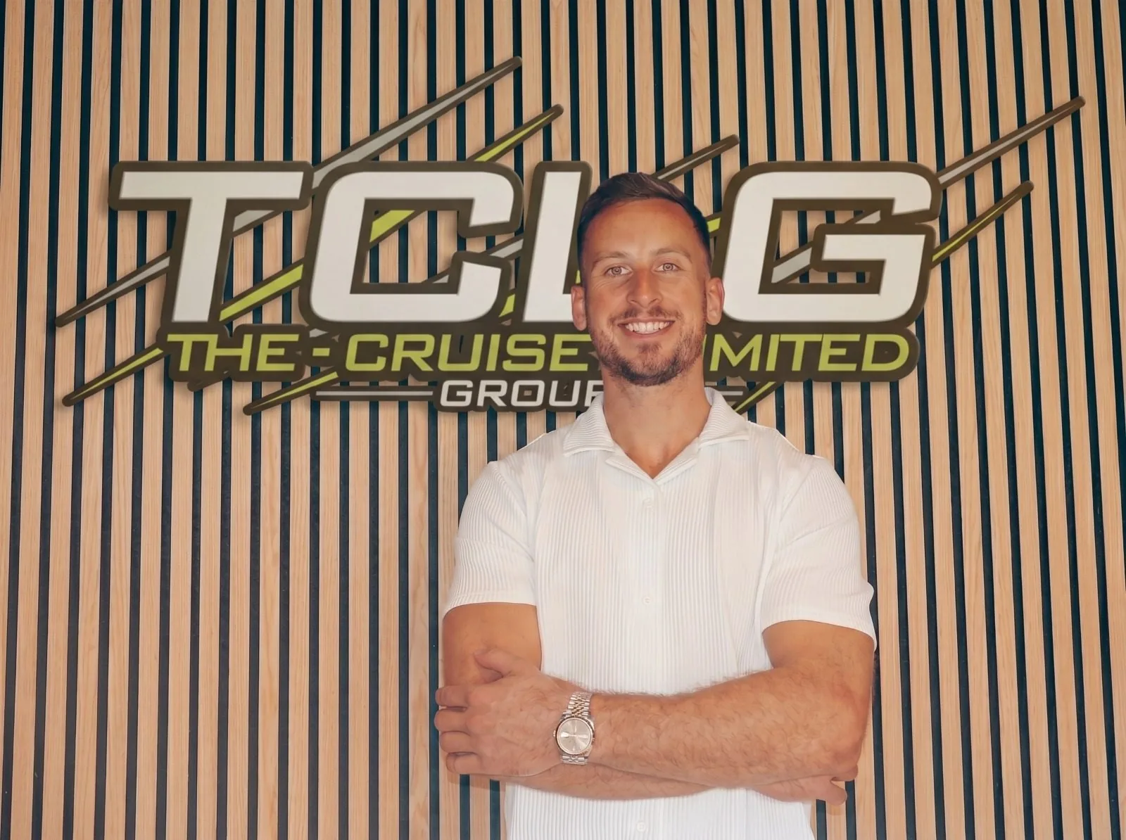 Nick McCulloch, Managing Director of The Cruise Limited Group