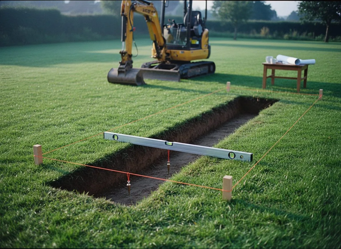 Everything happens on top of the groundworks, so everything rides on them being right