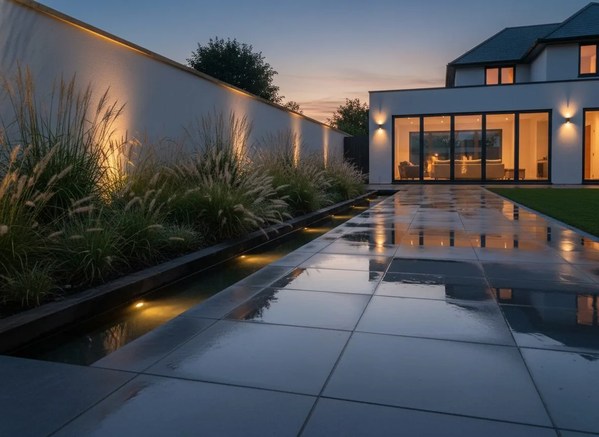 A finished build deserves a finished garden