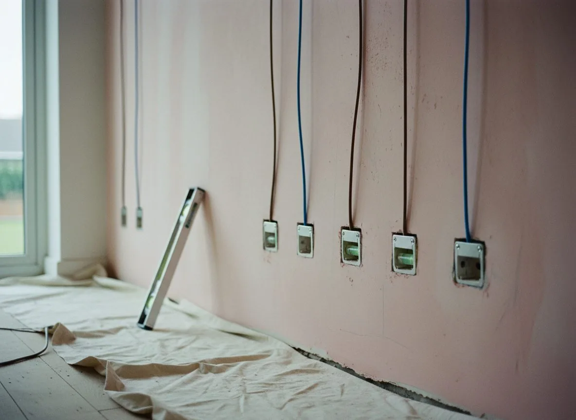 What a proper rewire actually involves
