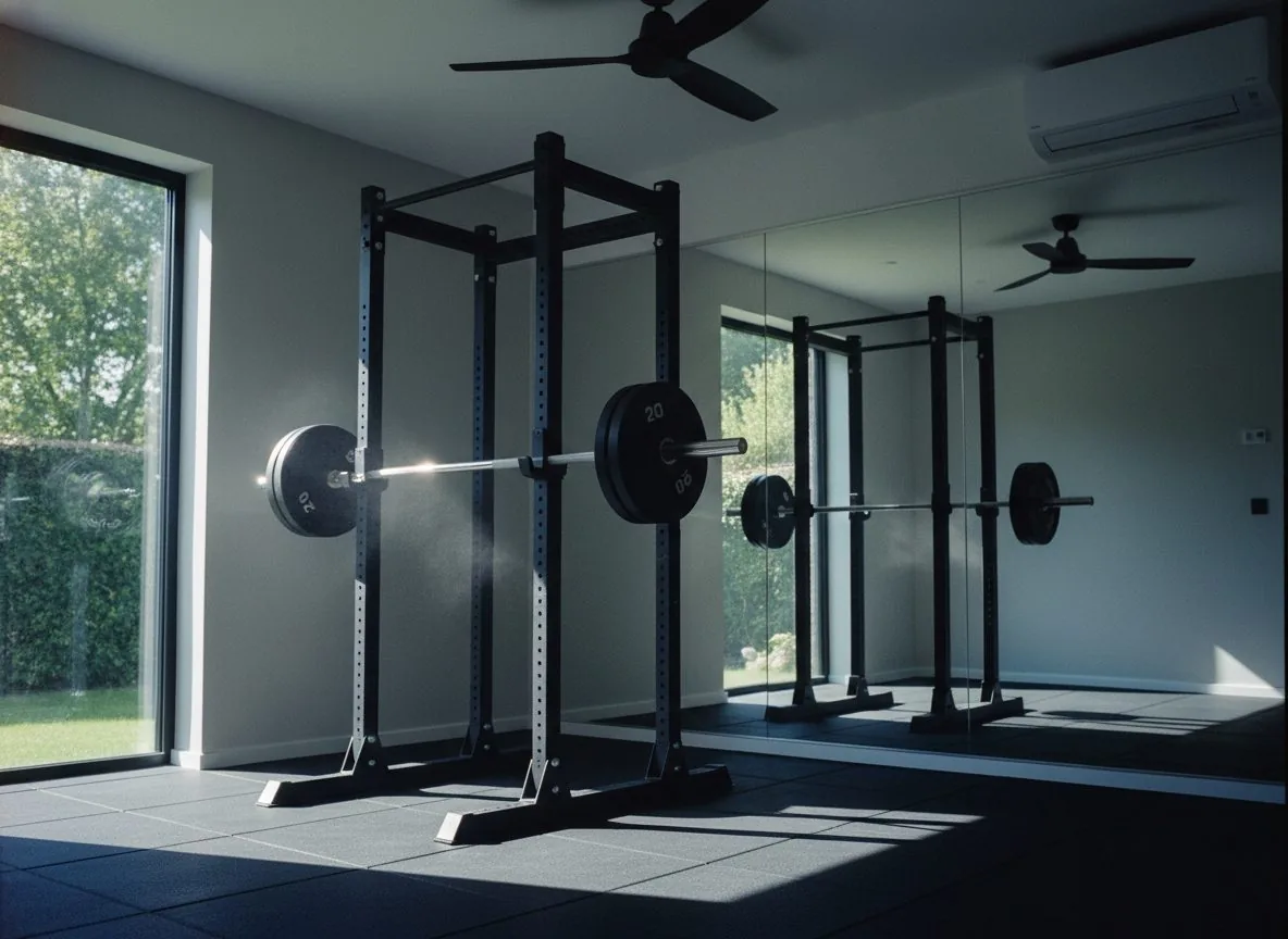The structural and ventilation details that make a garden gym actually work