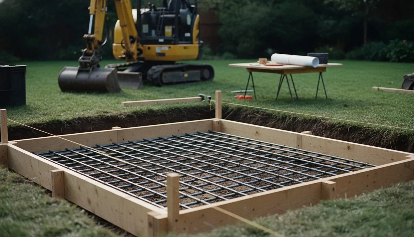 Groundworks, Cruise Construction