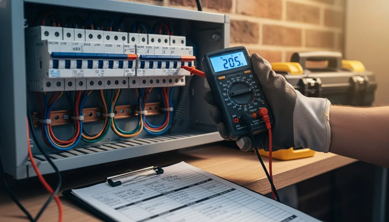 EICRs & Testing, Cruise Electrical